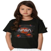 Évjárat NASA tér Naprendszer Crewneck pólók Fiú Lány Tini Brisco márkák M