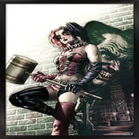 Képregények-Harley Quinn-Fali Fali Poszter, 22.375 34