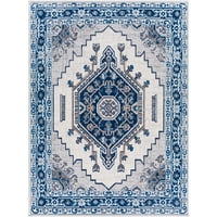 Művészi szövők lujoso kék 7'10 10 'hagyományos keleti terület szőnyeg