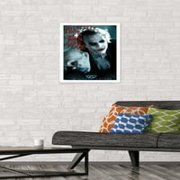 Képregények-A Sötét Lovag - A Joker-Ember Egy Terv Fal Plakát, 14.725 22.375 Keretes
