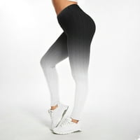 wofedyo jóga nadrág Női változás buborék emelő gyakorlat Fitness futás magas derék jóga nadrág jóga nadrág zsebekkel