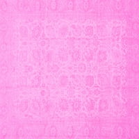 Ahgly Company Beltéri Téglalap Keleti Rózsaszín Hagyományos Terület Szőnyegek, 6 '9'