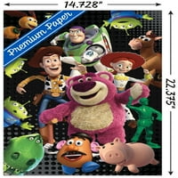 Disney Pixar Toy Story-Rács Fali Poszter, 14.725 22.375