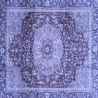 Ahgly Company Beltéri Téglalap Perzsa Kék Hagyományos Terület Szőnyegek, 2 '5'