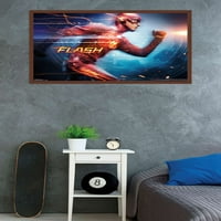 Comics TV-a Flash-Speed Force fal poszter, 22.375 34