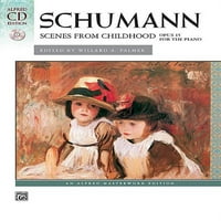 Schumann-jelenetek a gyermekkorból: könyv & CD