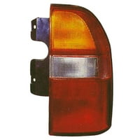 Új Standard Csere Utasoldali Hátsó Lámpa, Illik 2001-Suzuki Grand Vitara