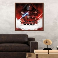 Csillagok Háborúja: Az Utolsó Jedi-Egy Lapos Falplakát, 22.375 34