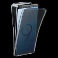 Galaxy S kétoldalas ultravékony átlátszó TPU Védőtokhoz