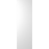 Ekena Millwork 12 W 69 H True Fit PVC Bungalow rögzített redőnyök, fehér