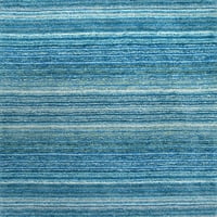 Nuloom Classie kézi tufikált bozontos szőnyeg, 9 '12', Sky Blue