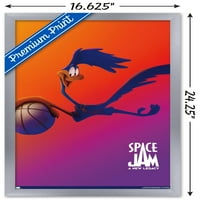 Space Jam: Új Örökség-Road Runner Egy Lapos Falplakát, 14.725 22.375