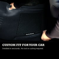 Pantsaver Custom Fit Car Padló szőnyegek a Jaguar XKR 2015 -hez, PC, a járművek minden időjárási védelme, nagyteljesítményű,