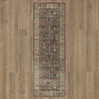 Karastan szőnyegek tesorino pudra 2 '7 7' 3 terület szőnyeg