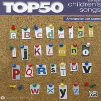 Felső 50: a legnépszerűbb gyermekdalok: könnyű zongora