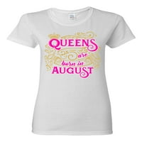A hölgyek királynői augusztusban születnek Korona vicces Szopás póló póló