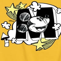 Disney - Mickey egér a felhőkben-Ifjúsági Rövid ujjú grafikus póló