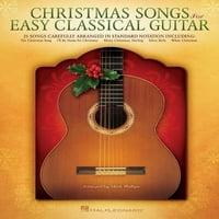 Karácsonyi dalok az egyszerű klasszikus gitárhoz