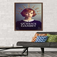 Netflli a királynő Gambitja-Sakkfal poszter, 22.375 34