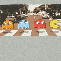 Pac-Man Boys Crossing Grafikus Póló, Méretek 4-18