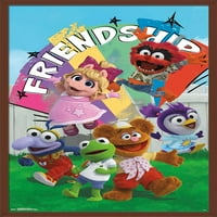 Disney Muppet Babák-Barátság Fali Poszter, 22.375 34