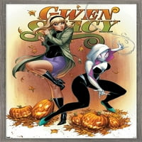 Marvel Comics-Szellem Pók-Gwen Stacy Fali Poszter, 14.725 22.375