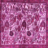 Ahgly Company Beltéri Téglalap Perzsa Rózsaszín Hagyományos Terület Szőnyegek, 6 '9'