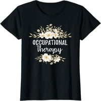 Virágos OT foglalkozási terápia foglalkozási terapeuta póló