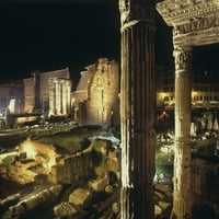 Római Építészeti Plakát Nyomtatás