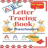 Levélkövetési könyv óvodások számára: ábécé írási gyakorlat, állatok ábécé, színező szakasz, a gyerekek korának és