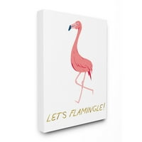 A Stupell Lakberendezési Kollekció Lehetővé Teszi A Flamingle Wall Art-Ot