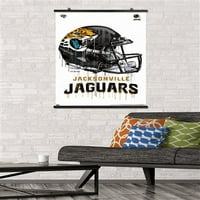 Jacksonville Jaguars-Csepegtető Sisak Fali Poszter, 22.375 34