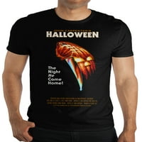 Halloween poszter férfi és nagy férfi grafikus póló