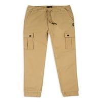 Silver Jeans Co. fiúk Cairo Cargo Twill nadrág, Méret 4-16
