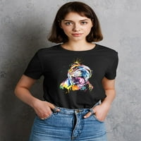 Pastell színes angol Bulldog póló női-hétköznap legjobb minták, női 4X-nagy