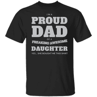 Grafikus Amerika Apák napi lánya és fia férfi póló kollekció