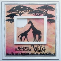 Creative Expressions Craft Dies By Sue Wilson-Safari Collection-African Animals