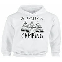 Kínos stílusok inkább Camping Unise Pulóver Camper kapucnis férfi szeretem Kemping Kapucnis Női Kemping ruhák inkább