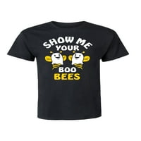 Azonnali üzenet-mutasd meg a Boo Méheidet-Férfi Rövid ujjú grafikus póló