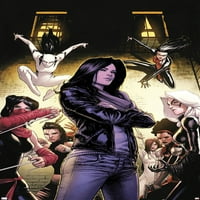 Marvel Comics-Jessica Jones-Védők Fali Poszter, 14.725 22.375