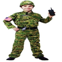 Általános Hadsereg Gyalogos Gyermek Halloween Jelmez