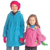 McCall mintája gyermek- és lány dzsekik és kabátok, chJ