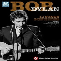 Bob Dylan-könnyű gitár: könnyű gitár jegyzetekkel & fül