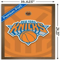 New York Knicks-Logó Fali Poszter, 14.725 22.375