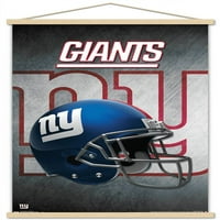 New York Giants - sisak fali poszter mágneses kerettel, 22.375 34
