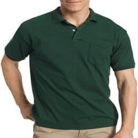 Hanes férfi Ecosmart Jersey póló zsebbel