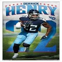 Tennessee Titans-Derrick Henry Fali Poszter, 22.375 34