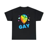 Ez rendben van, hogy meleg LMBT Szivárvány zászló ing Leszbikus Meleg Büszkeség pólók női Molett