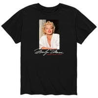 Marilyn Monroe-Férfi Rövid ujjú grafikus póló
