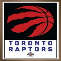 Toronto Raptors-Logó Falplakát, 14.725 22.375